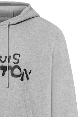 루이비통 FW21 네온 캐릭터 프린트 클래식 후디 그레이 패션. 1A96X7 Cheap 루이비통 FW21 네온 캐릭터 프린트 클래식 후디 그레이 패션. 1A96X7
