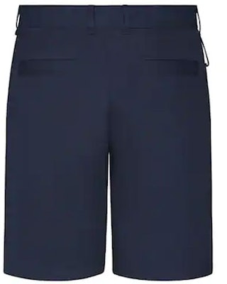 루이비통 FW21 탈부착 태그 코튼 트윌 쇼츠 블루 남성용. 1A5VLF Lookbook 루이비통 FW21 탈부착 태그 코튼 트윌 쇼츠 블루 남성용. 1A5VLF