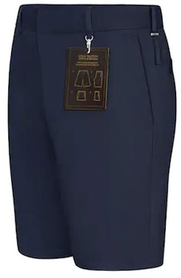 루이비통 FW21 탈부착 태그 코튼 트윌 쇼츠 블루 남성용. 1A5VLF Shop 루이비통 FW21 탈부착 태그 코튼 트윌 쇼츠 블루 남성용. 1A5VLF
