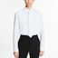 Purchase ルイ・ヴィトン FW21 白 ストライプ 柄 ネクタイディテール 長袖 シャツ メンズ 1A8ASZ