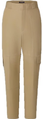 Pantalones Beige de Pierna Recta LOUIS VUITTON FW22 con Bolsillos Sólidos. 1AA5HN Order Pantalones Beige de Pierna Recta LOUIS VUITTON FW22 con Bolsillos Sólidos. 1AA5HN