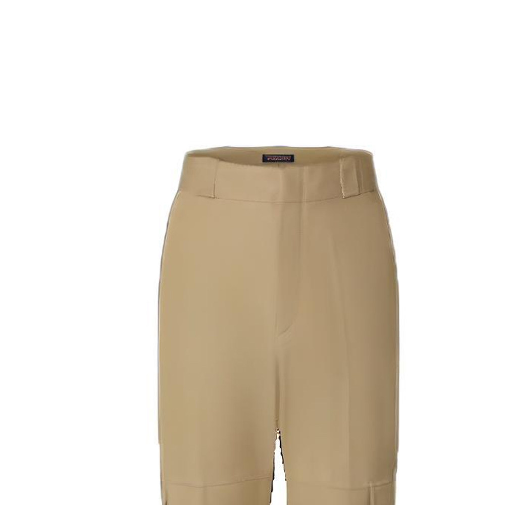 Details for Pantalones Beige de Pierna Recta LOUIS VUITTON FW22 con Bolsillos Sólidos. 1AA5HN