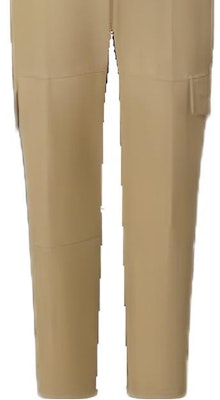 Pantalones Beige de Pierna Recta LOUIS VUITTON FW22 con Bolsillos Sólidos. 1AA5HN Sizing Pantalones Beige de Pierna Recta LOUIS VUITTON FW22 con Bolsillos Sólidos. 1AA5HN