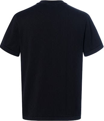 路易威登 FW22 黑色刺绣Logo圆领T恤。 1AATXH Lookbook 路易威登 FW22 黑色刺绣Logo圆领T恤。 1AATXH