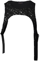 LOUIS VUITTON FW22 Black Evening Vest Mid-Layer Jacket 1AA584 LOUIS VUITTON FW22 Black Evening Vest Mid-Layer Jacket 1AA584