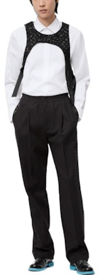 LOUIS VUITTON FW22 Jaket Layer Tengah Malam Hitam untuk Acara Formal 1AA584 Lookbook LOUIS VUITTON FW22 Jaket Layer Tengah Malam Hitam untuk Acara Formal 1AA584