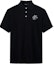 Buy LOUIS VUITTON FW22 Kaos Polo Hitam dengan Logo Bordir Lengan Pendek. 1AATR9