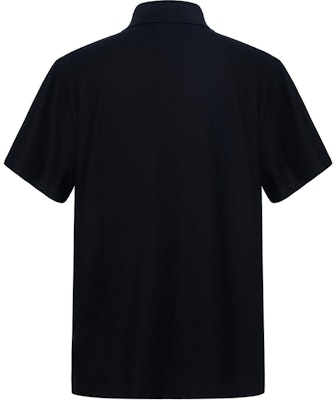 LOUIS VUITTON FW22 Kaos Polo Hitam dengan Logo Bordir Lengan Pendek. 1AATR9 Lookbook LOUIS VUITTON FW22 Kaos Polo Hitam dengan Logo Bordir Lengan Pendek. 1AATR9