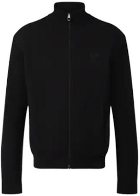 ルイ・ヴィトン FW22 ブラック無地ジップアップニットセーター. 1AA4VI Order ルイ・ヴィトン FW22 ブラック無地ジップアップニットセーター. 1AA4VI