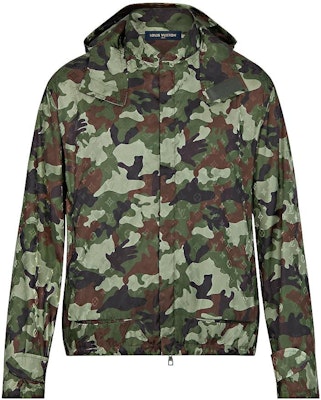 LOUIS VUITTON FW22 Jaket Hoodie Motif Camouflage Warna Kamuflase. 1A7X5J Buy LOUIS VUITTON FW22 Jaket Hoodie Motif Camouflage Warna Kamuflase. 1A7X5J