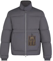 LOUIS VUITTON FW22 Grey Monogram Belted Down Jacket. 1A90IP LOUIS VUITTON FW22 Grey Monogram Belted Down Jacket. 1A90IP