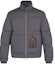 Buy LOUIS VUITTON FW22 Grey Monogram Belted Down Jacket. 1A90IP