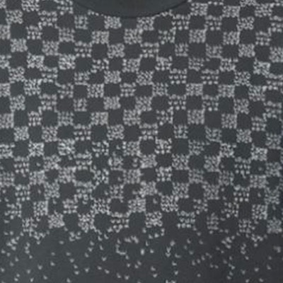 ルイヴィトン FW22 グレー チェック柄 カラーブロック クルーネックスウェットシャツ 1AA4TI Cheap ルイヴィトン FW22 グレー チェック柄 カラーブロック クルーネックスウェットシャツ 1AA4TI