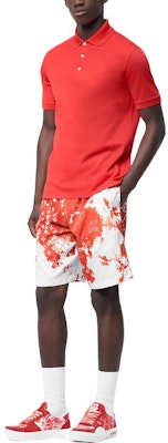 ルイ・ヴィトン FW22 オレンジ無地半袖ポロシャツ 1AA4JD Lookbook ルイ・ヴィトン FW22 オレンジ無地半袖ポロシャツ 1AA4JD