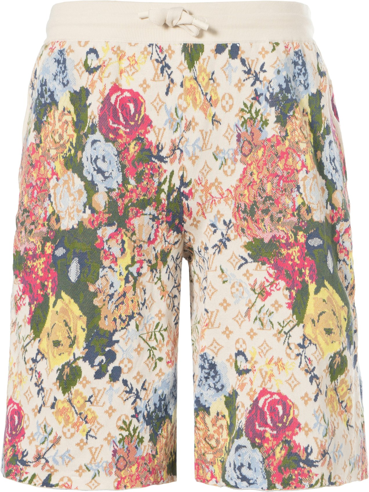louis-vuitton-fw-22-pink-logo-floral-jacquard-casual-shorts-1-aagw-8