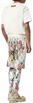 LOUIS VUITTON FW22 Celana Pendek Kasual Logo Pink Floral Jacquard. 1AAGW8 Shop LOUIS VUITTON FW22 Celana Pendek Kasual Logo Pink Floral Jacquard. 1AAGW8