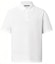 Buy LOUIS VUITTON FW22 White Polo Shirt with Embroidered Monogram Logo. 1AA50Z