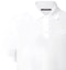 Sizing LOUIS VUITTON FW22 White Polo Shirt with Embroidered Monogram Logo. 1AA50Z