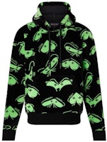 LOUIS VUITTON FW22 Abstract Pattern Jacquard Long Sleeve Sweatshirt Black 1AAGWE LOUIS VUITTON FW22 Abstract Pattern Jacquard Long Sleeve Sweatshirt Black 1AAGWE