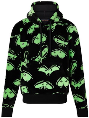 Sudadera Negra de Manga Larga Louis Vuitton FW22 Patrón Abstracto Jacquard. 1AAGWE Order Sudadera Negra de Manga Larga Louis Vuitton FW22 Patrón Abstracto Jacquard. 1AAGWE