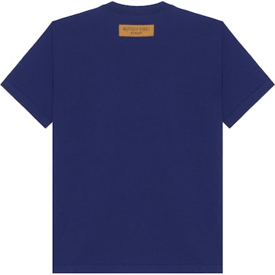 路易威登 FW22 字母印花蓝色圆领T恤 1AA4XM Lookbook 路易威登 FW22 字母印花蓝色圆领T恤 1AA4XM