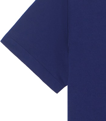 路易威登 FW22 字母印花蓝色圆领T恤 1AA4XM Sizing 路易威登 FW22 字母印花蓝色圆领T恤 1AA4XM