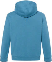 Lookbook LOUIS VUITTON FW22 Blue Letter Logo Embroidered Long-Sleeve Sweatshirt Men. 1AA4YC