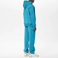 Purchase LOUIS VUITTON FW22 Blue Letter Logo Embroidered Long-Sleeve Sweatshirt Men. 1AA4YC