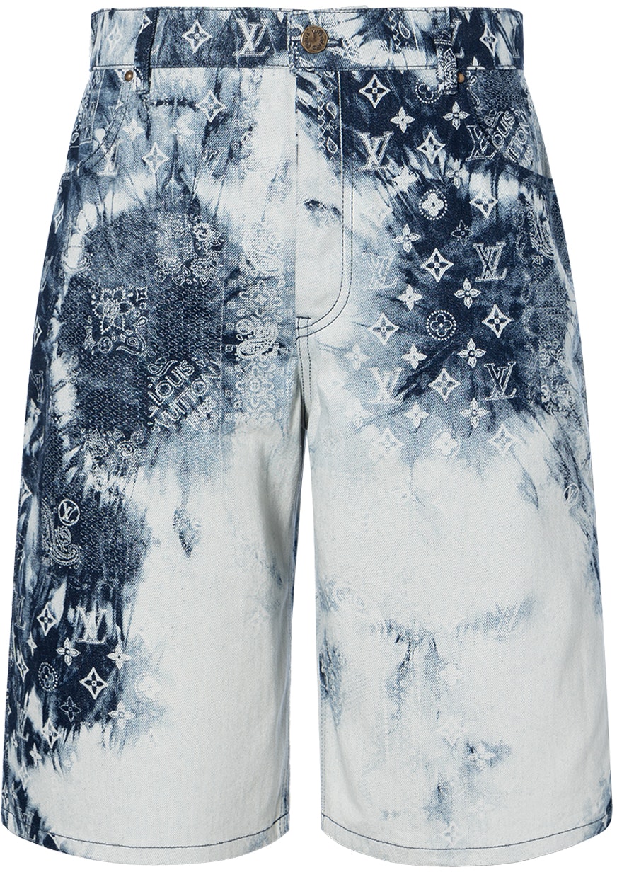 louis-vuitton-fw-22-blue-white-tie-dye-monogram-paisley-casual-shorts-1-aa-55-k