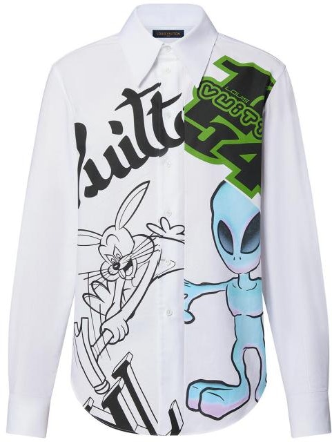 louis-vuitton-fw-22-cartoon-print-long-sleeve-shirt-white-mens-1-aagoc