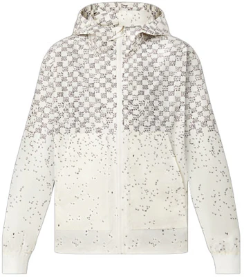 LOUIS VUITTON FW22 格紋圓點風衣外套 米色 1AA531 Buy LOUIS VUITTON FW22 格紋圓點風衣外套 米色 1AA531