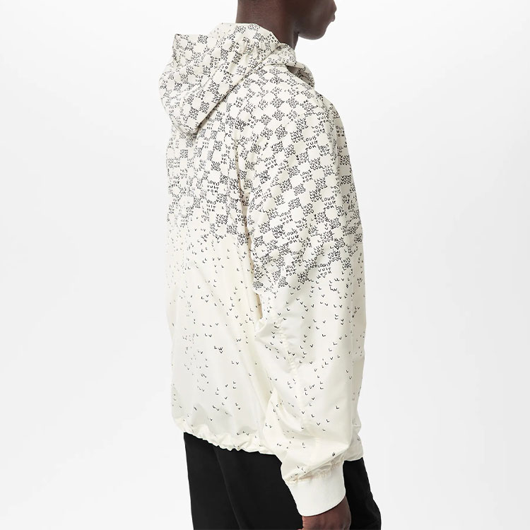 Sizing LOUIS VUITTON FW22 格紋圓點風衣外套 米色 1AA531