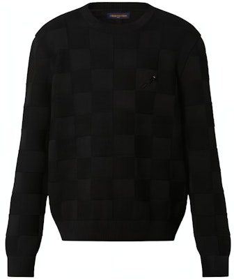 LOUIS VUITTON FW22 Sweater Lengan Panjang Hitam Pria. 1AA4MC Buy LOUIS VUITTON FW22 Sweater Lengan Panjang Hitam Pria. 1AA4MC