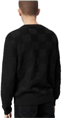 LOUIS VUITTON FW22 Sweater Lengan Panjang Hitam Pria. 1AA4MC Shop LOUIS VUITTON FW22 Sweater Lengan Panjang Hitam Pria. 1AA4MC