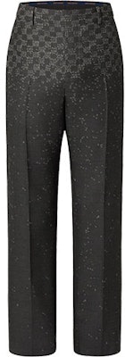 Pantalones Casuales Negros Rectos de Media Altura Louis Vuitton FW22 Damier Gradient 1AA4Q5 Order Pantalones Casuales Negros Rectos de Media Altura Louis Vuitton FW22 Damier Gradient 1AA4Q5