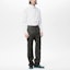 Lookbook Pantalones Casuales Negros Rectos de Media Altura Louis Vuitton FW22 Damier Gradient 1AA4Q5