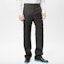 Purchase Pantalones Casuales Negros Rectos de Media Altura Louis Vuitton FW22 Damier Gradient 1AA4Q5