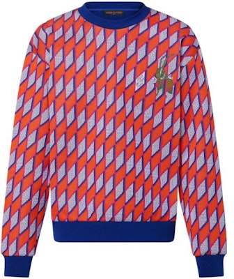 Jersey Multicolor Jacquard de Diamante Louis Vuitton FW22. 1AAGCM Order Jersey Multicolor Jacquard de Diamante Louis Vuitton FW22. 1AAGCM