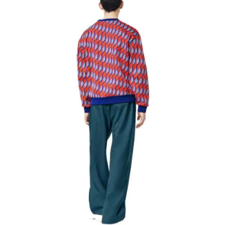 Shop Jersey Multicolor Jacquard de Diamante Louis Vuitton FW22. 1AAGCM