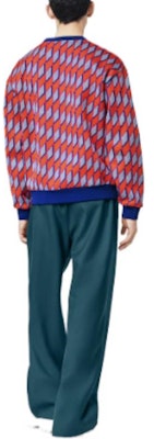 Jersey Multicolor Jacquard de Diamante Louis Vuitton FW22. 1AAGCM Shop Jersey Multicolor Jacquard de Diamante Louis Vuitton FW22. 1AAGCM