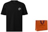Lookbook LOUIS VUITTON FW22 Fall Logo Print Crewneck Black Short Sleeve T-Shirt. 1AATXE
