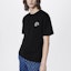 Purchase LOUIS VUITTON FW22 Fall Logo Print Crewneck Black Short Sleeve T-Shirt. 1AATXE