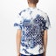 Details for LOUIS VUITTON FW22 Kaos Biru Logo Geometris Paisley Tie-Dye. 1AA5F4