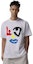 Purchase LOUIS VUITTON FW22 Geometric Pattern Crewneck T-Shirt White Mens 1AA4QT