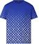 Order LOUIS VUITTON FW22 Gradient Logo Crewneck T-Shirt Biru Pria. 1AA51N