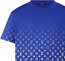 路易威登 FW22 漸層Logo藍色圓領T恤 男款 1AA51N Details for 路易威登 FW22 漸層Logo藍色圓領T恤 男款 1AA51N