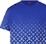 Details for LOUIS VUITTON FW22 Gradient Logo Crewneck T-Shirt Biru Pria. 1AA51N