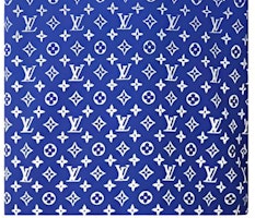 路易威登 FW22 漸層Logo藍色圓領T恤 男款 1AA51N Sizing 路易威登 FW22 漸層Logo藍色圓領T恤 男款 1AA51N