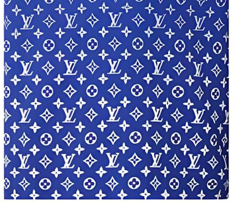 ルイ・ヴィトン FW22 グラデーションロゴ クルーネックTシャツ ブルー メンズ. 1AA51N Sizing ルイ・ヴィトン FW22 グラデーションロゴ クルーネックTシャツ ブルー メンズ. 1AA51N