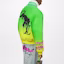 Details for LOUIS VUITTON FW22 Gradient Logo Green Pilot Jacket Outerwear. 1A9UJ2